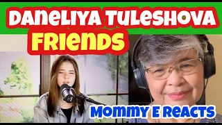 Daneliya Tuleshova - Friends (Chase Atlantic) | Mommy E Reacts