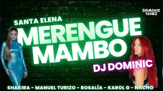 MERENGUE MAMBO MIX 2023 (SHAKIRA - KAROL G - Manuel Turizo - Nacho y MUCHOS MAS)  DJ DOMINIC - SEU