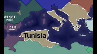 Making Tunisia into an Empire!