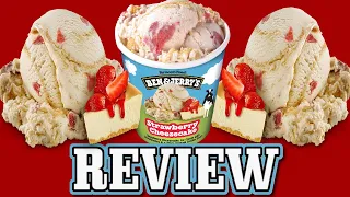 Ben & Jerry's Strawberry Cheese Cake Review