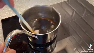 Зефир тыква-кофе