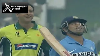 India vs Pakistan 1st ODI Match Hutch Cup 2006 Peshawar - Cricket Highlights