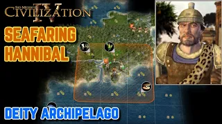 Hannibal - Deity 85 EP01: A Deity Archipelago | Civilization IV