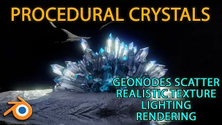 Make beautiful crystals in Blender