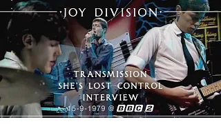 Joy Division - Transmission, She's Lost Control, Interview (Live "Something Else", BBC, 1979)