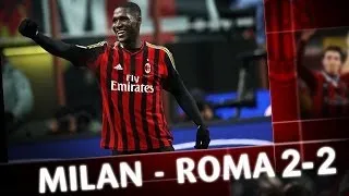 AC Milan I Milan-Roma 2-2 Highlights