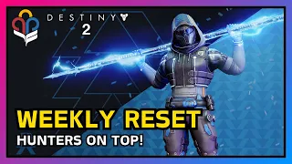 DESTINY 2 - WEEKLY RESET INFORMATION