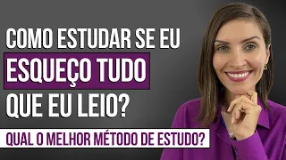 Dificuldades ao Estudar - Prof. Fran - Descomplicando o Direito