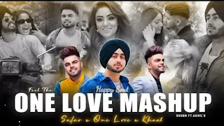 Feel The Gangsta Love - Punjabi Mashup 2024 | Shubh - King Shit | California Love | Happy soul