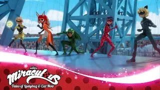 MIRACULOUS | 🐞 MAYURA (Heroes' day - part 2) - The Battle 🐞 | Tales of Ladybug and Cat Noir