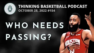 Why James Harden's Rockets stopped passing | Mike D'Antoni enhanced pod