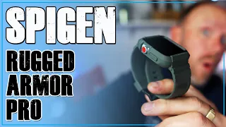 The BEST Apple Watch Strap? // Spigen Rugged Armor Pro