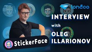 ИНТЕРВЬЮ С STICKERFACE | Олег Илларионов раскрывает будущее TON NFTs | Ton&Co