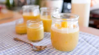 Mango Pudding Recipe - Asian Recipe - Pai's Kitchen