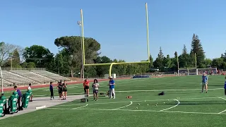 2019 Shot put. 7th grade Gold. San Juan Unified Track and Field Finals