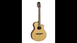 Yamaha NTX1 NT Acoustic-electric nylon-string guitar - Overview