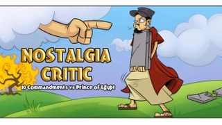 Nostalgia Critic #138 - Old Vs New: 10 Commandments vs Prince of Egypt (rus sub)