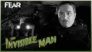 Kemp's Nasty Accident | The Invisible Man (1933)