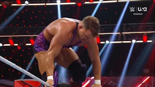 Bronson Reed vs. Chad Gable - WWE RAW 5/6/2024