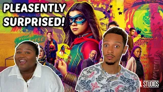 MS. MARVEL EPISODE 1 REACTION AND REVIEW | GENERATION WHY | watching Ms Marvel 1x1 for the 1st time!