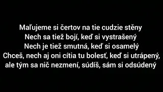 ONEMANSHOW Foundation - Cizí zeď TEXT, LYRICS Ella Time