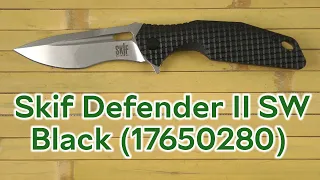 Розпаковка Skif Defender II SW Black (17650280)