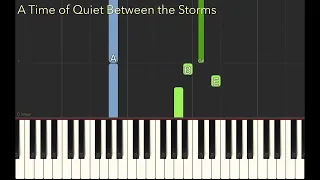 Dune: Part 2 | A Time of Quiet Between the Storms | EASY Piano Play Along Tutorial | Real Sound