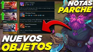 ✅ NOTAS DEL PARCHE 14.9 de TFT SET 11 con 20 NUEVOS OBJETOS