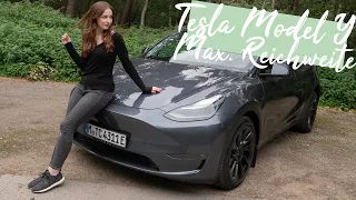 🔋 Tesla Model Y "Maximale Reichweite": die beste Wahl für die Familie? [4K] - Autophorie