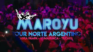 MAROYU EN VIVO TOUR NORTE ARGENTINA ABRA PAMPA - HUMAHUACA - TILCARA FEB 2023