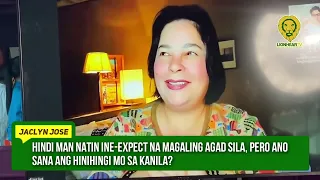 Jaclyn Jose, fine working with a batch of newbie artists: "I too was once inexperienced"