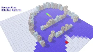 Pathfinding Visualizer in 3D | Software Engineering Project | AlgoExpert Contest Winner