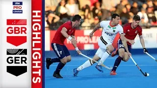 Great Britain v Germany | Week 20 | Men's FIH Pro League Highlights