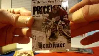 Dominik Hašek - He Saves, He Wins - Remarkable Collection box break (by Matessstube)