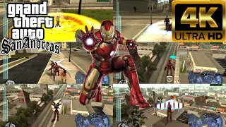 IRON MAN MOD | GTA SAN ANDREAS