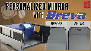 Print on Mirror (How to)