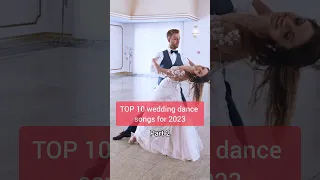 Top 10 Wedding Dance Songs for 2023 ❤️ #weddingdance