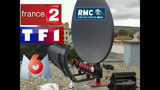 Regarder les chaînes TNT françaises gratuitement sur AB 5W إستقبال القنوات الأرضية الفرنسية مجانا