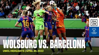 HIGHLIGHTS | Wolfsburgo vs. Barcelona – UEFA Women’s Champions League 2021-22 (Español)