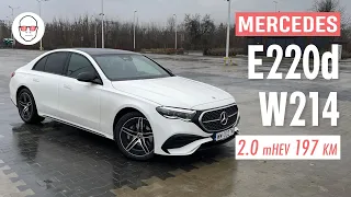 Mercedes E 2024 220d test PL Pertyn Ględzi