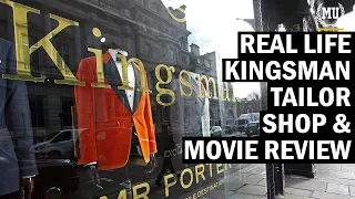 Real Life Kingsman Shop and Movie Review