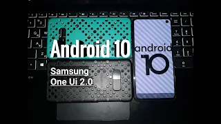 Полный обзор Android 10 (Samsung One Ui 2.0). Основные фишки.