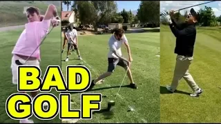 Bad Golf Shots | Bad Golf Swings