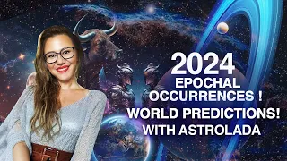 2024 Astrology Predictions! The MASS Awakening vs MASS Enslavement!