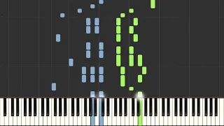 The Giver - Rosemary's Theme [Piano Tutorial Synthesia]