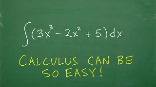 Interested in Calculus? Watch how EASY Calculus can be…