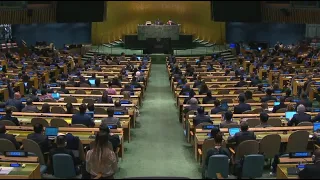 ООН приостановила членство РФ в Совете по правам человека