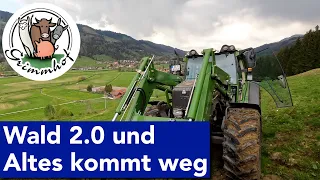 FarmVLOG#165 - Wald 2.0 und Altes muß weg