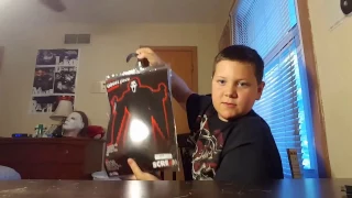 Officially licensed scream 4 Ghostface costume unboxing/review