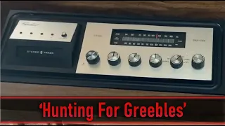 8 Track Player disassembly  |  Hunting for Greebles